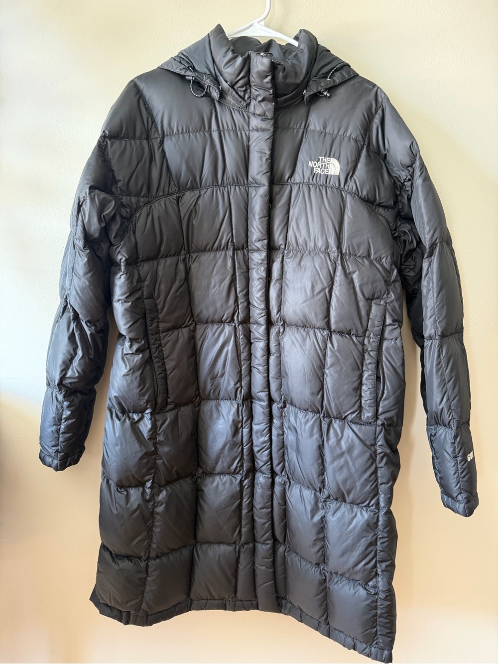 The North Face Women's Black Quilted Long Puffer Coat